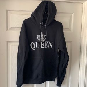 Queen Hoodie Small size Unisex